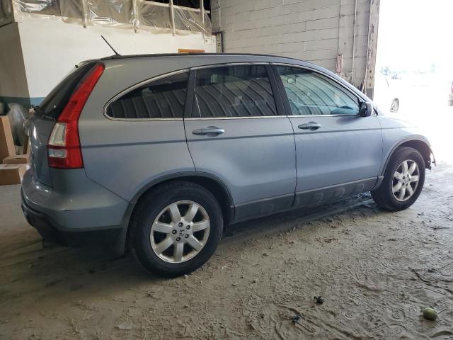 5J6RE48778L038542 - 2008 HONDA CR-V EXL BLUE photo 3