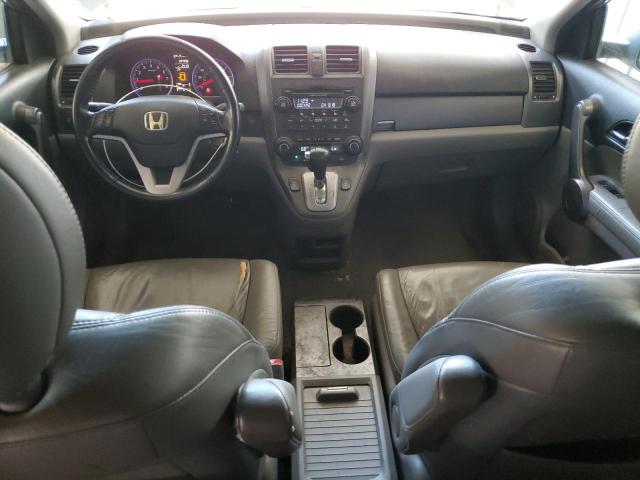 5J6RE48778L038542 - 2008 HONDA CR-V EXL BLUE photo 8