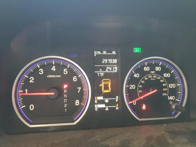 5J6RE48778L038542 - 2008 HONDA CR-V EXL BLUE photo 9