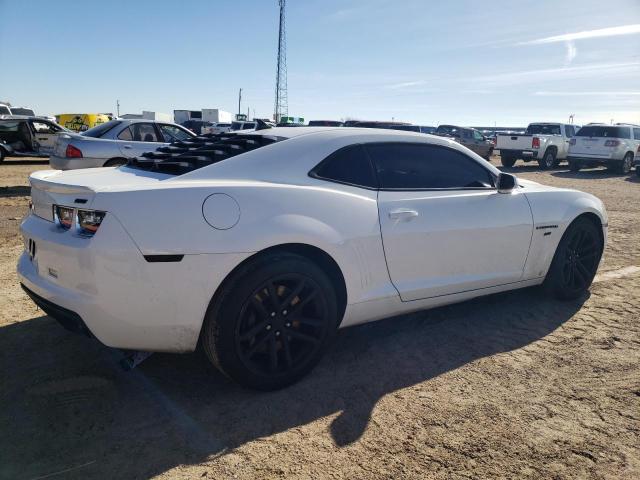 2G1FK1EJ5A9130383 - 2010 CHEVROLET CAMARO SS WHITE photo 3