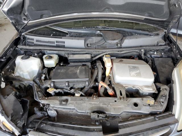 JTDKB20U673220074 - 2007 TOYOTA PRIUS GRAY photo 11