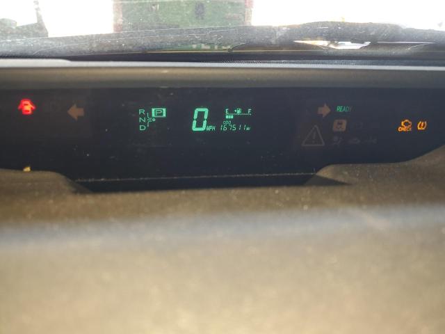 JTDKB20U673220074 - 2007 TOYOTA PRIUS GRAY photo 9