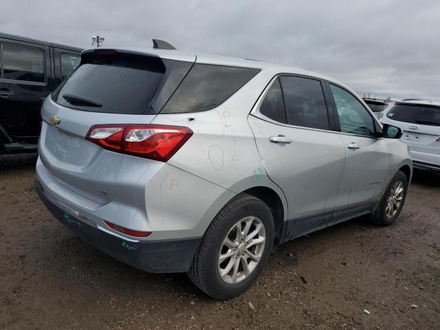 2GNAXJEV3J6186238 - 2018 CHEVROLET EQUINOX LT SILVER photo 3