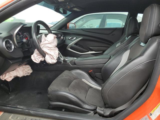 1G1FF1R79K0124133 - 2019 CHEVROLET CAMARO SS ORANGE photo 7