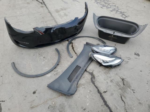 5YJYGDEF3LF012247 - 2020 TESLA MODEL Y 黑色 照片 13