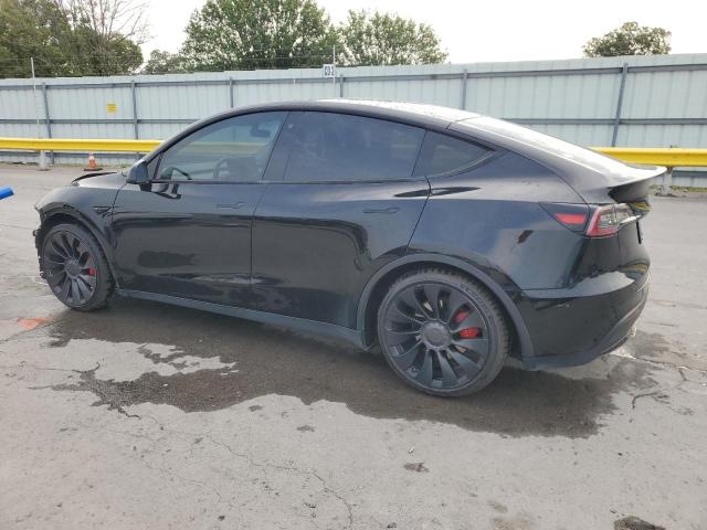 5YJYGDEF3LF012247 - 2020 TESLA MODEL Y 黑色 照片 2