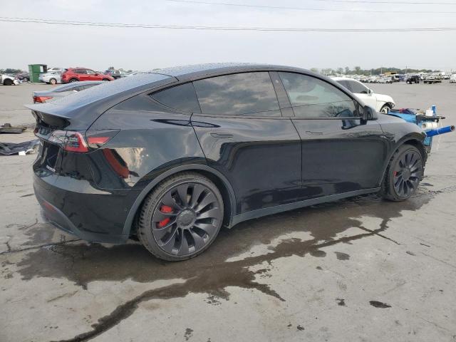 5YJYGDEF3LF012247 - 2020 TESLA MODEL Y 黑色 照片 3