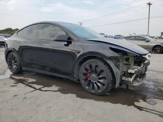 5YJYGDEF3LF012247 - 2020 TESLA MODEL Y 黑色 照片 4
