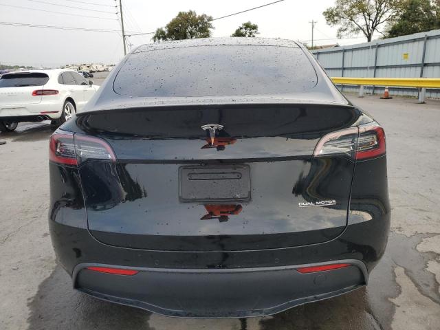 5YJYGDEF3LF012247 - 2020 TESLA MODEL Y 黑色 照片 6