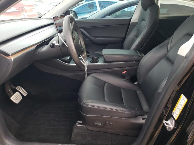 5YJYGDEF3LF012247 - 2020 TESLA MODEL Y 黑色 照片 7