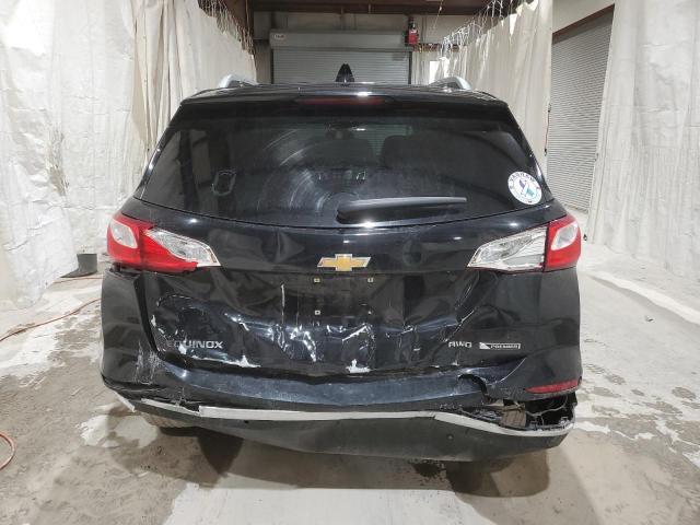 3GNAXVEVXJL120580 - 2018 CHEVROLET EQUINOX PREMIER BLACK photo 6