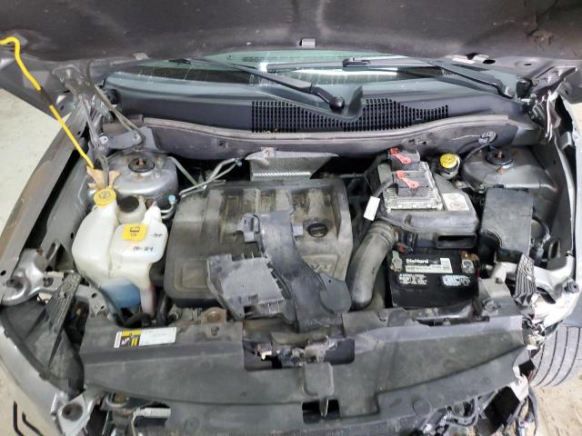 1C4NJDEB6GD764376 - 2016 JEEP COMPASS LATITUDE Күміс фото 12