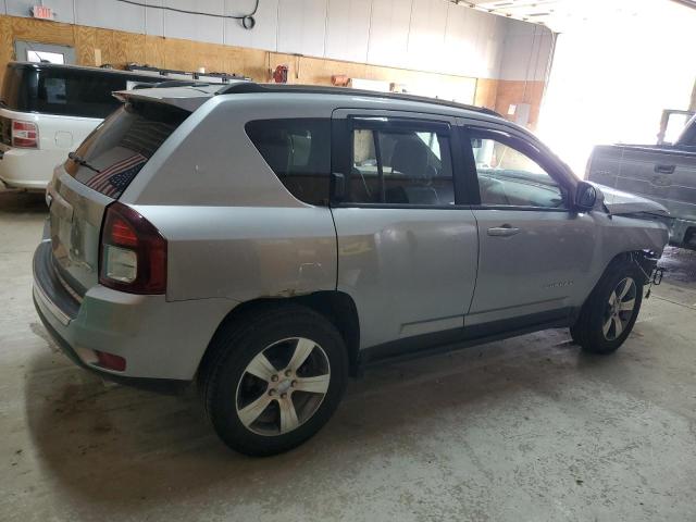 1C4NJDEB6GD764376 - 2016 JEEP COMPASS LATITUDE Күміс фото 3