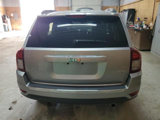 1C4NJDEB6GD764376 - 2016 JEEP COMPASS LATITUDE Күміс фото 6