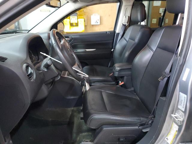 1C4NJDEB6GD764376 - 2016 JEEP COMPASS LATITUDE Күміс фото 7