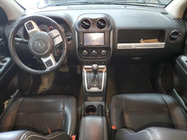 1C4NJDEB6GD764376 - 2016 JEEP COMPASS LATITUDE Күміс фото 8