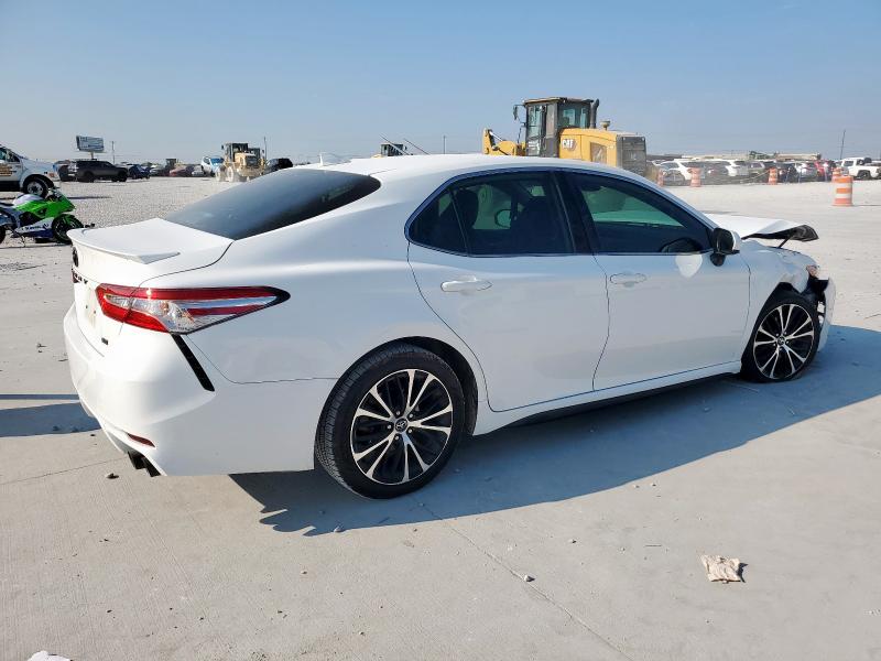 4T1G11AK6LU924257 - 2020 TOYOTA CAMRY SE WHITE photo 3