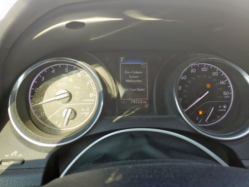 4T1G11AK6LU924257 - 2020 TOYOTA CAMRY SE WHITE photo 9