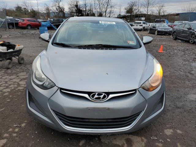 5NPDH4AE5GH732357 - 2016 HYUNDAI ELANTRA SE SILVER photo 5