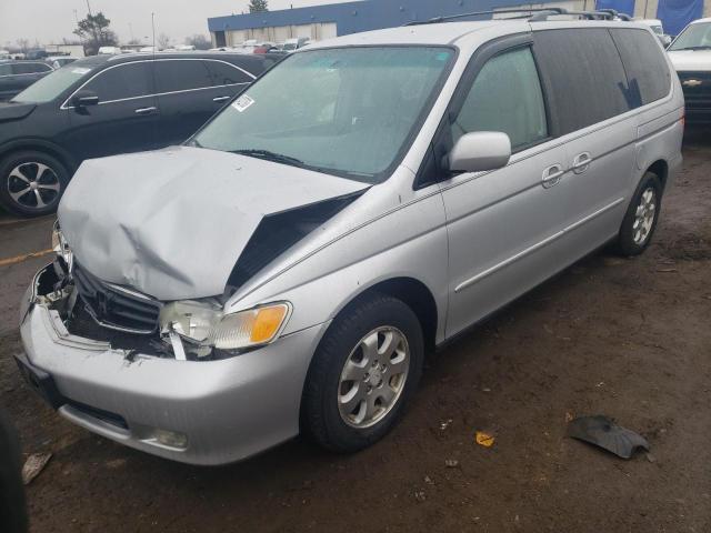 5FNRL18684B098490 - 2004 HONDA ODYSSEY EX SILVER photo 1