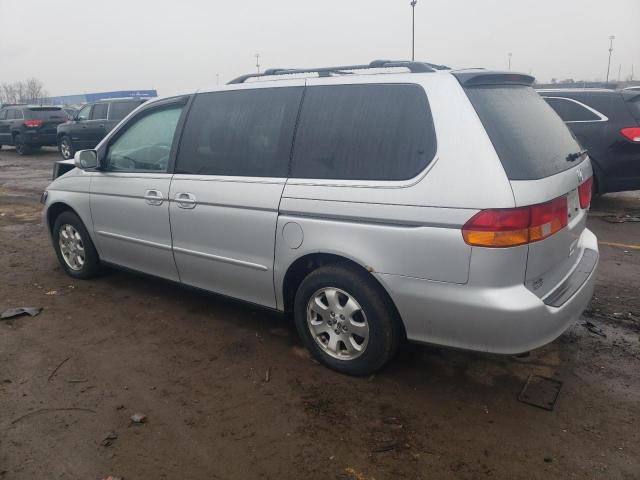 5FNRL18684B098490 - 2004 HONDA ODYSSEY EX SILVER photo 2