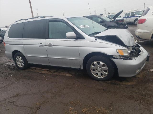 5FNRL18684B098490 - 2004 HONDA ODYSSEY EX SILVER photo 4