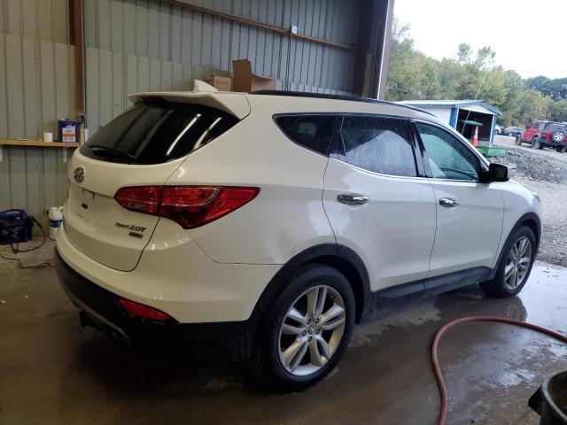5XYZUDLA3EG214831 - 2014 HYUNDAI SANTA FE SPORT WHITE photo 3