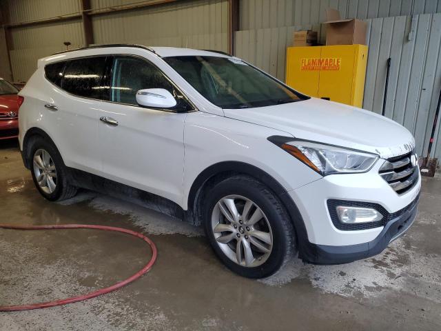 5XYZUDLA3EG214831 - 2014 HYUNDAI SANTA FE SPORT WHITE photo 4