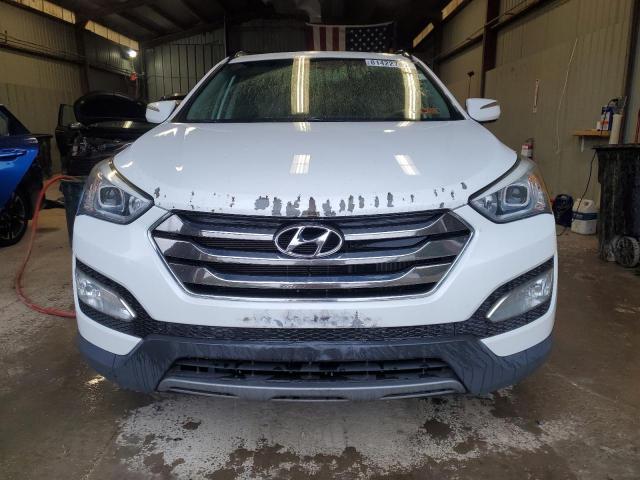 5XYZUDLA3EG214831 - 2014 HYUNDAI SANTA FE SPORT WHITE photo 5