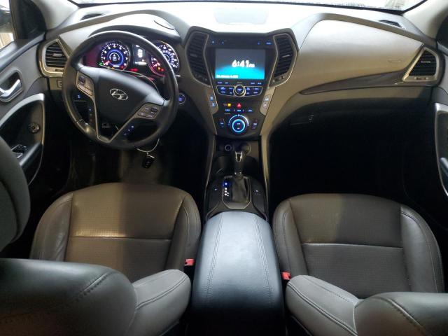 5XYZUDLA3EG214831 - 2014 HYUNDAI SANTA FE SPORT WHITE photo 8