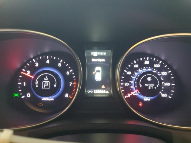 5XYZUDLA3EG214831 - 2014 HYUNDAI SANTA FE SPORT WHITE photo 9