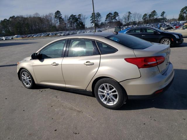 1FADP3F22JL287502 - 2018 FORD FOCUS SE GOLD photo 2