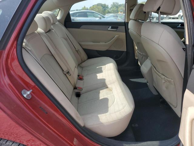 5NPE24AF4HH496879 - 2017 HYUNDAI SONATA SE 红色 照片 10