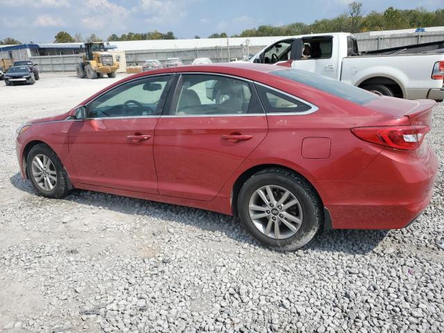 5NPE24AF4HH496879 - 2017 HYUNDAI SONATA SE 红色 照片 2
