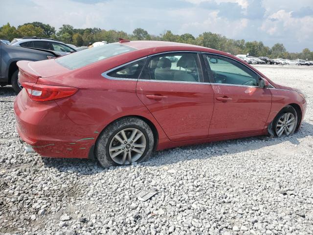 5NPE24AF4HH496879 - 2017 HYUNDAI SONATA SE 红色 照片 3
