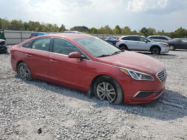 5NPE24AF4HH496879 - 2017 HYUNDAI SONATA SE 红色 照片 4