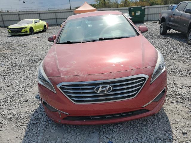 5NPE24AF4HH496879 - 2017 HYUNDAI SONATA SE 红色 照片 5