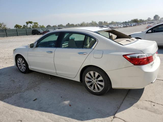 1HGCR2F82DA188713 - 2013 HONDA ACCORD EXL WHITE photo 2
