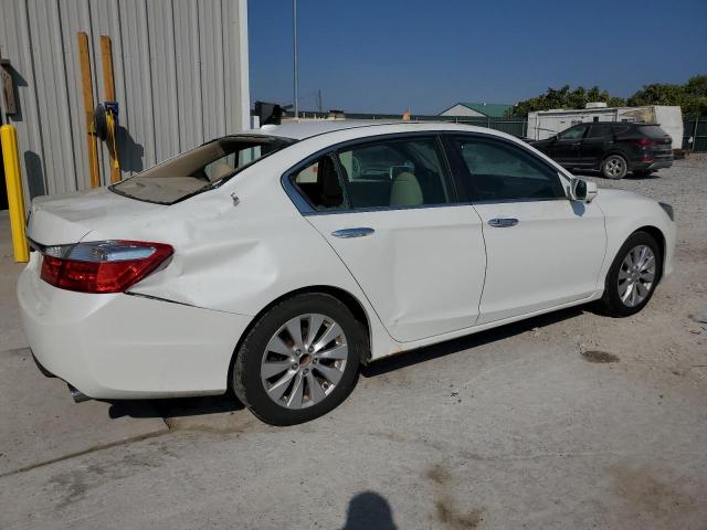 1HGCR2F82DA188713 - 2013 HONDA ACCORD EXL WHITE photo 3