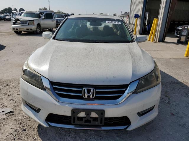 1HGCR2F82DA188713 - 2013 HONDA ACCORD EXL WHITE photo 5