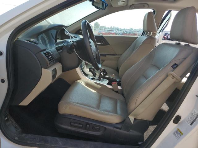 1HGCR2F82DA188713 - 2013 HONDA ACCORD EXL WHITE photo 7