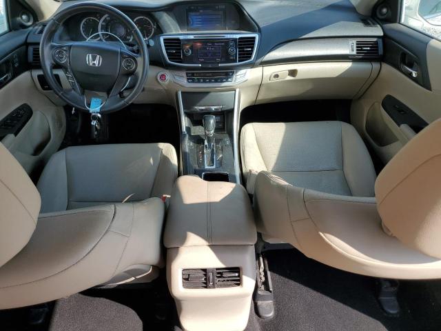 1HGCR2F82DA188713 - 2013 HONDA ACCORD EXL WHITE photo 8