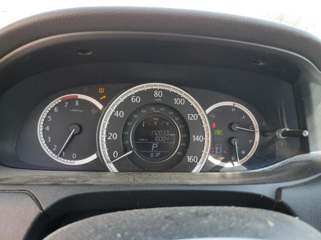 1HGCR2F82DA188713 - 2013 HONDA ACCORD EXL WHITE photo 9