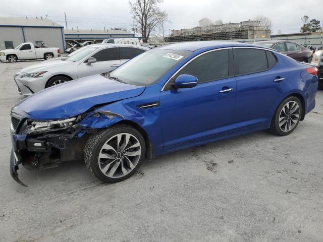 2015 KIA OPTIMA SX, 