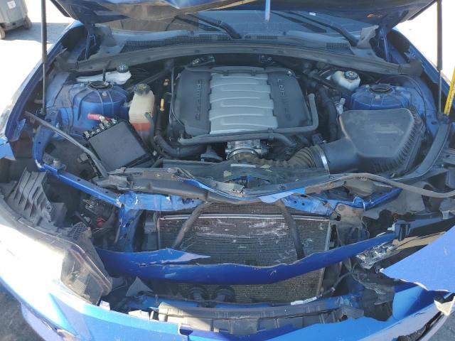 1G1FH1R7XJ0142312 - 2018 CHEVROLET CAMARO SS 蓝色 照片 11