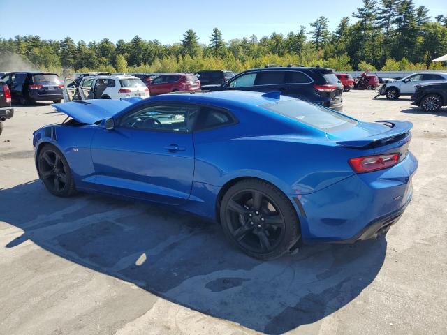1G1FH1R7XJ0142312 - 2018 CHEVROLET CAMARO SS 蓝色 照片 2