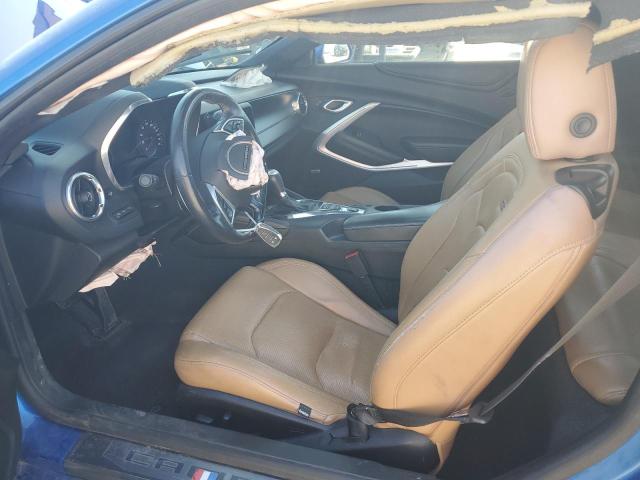 1G1FH1R7XJ0142312 - 2018 CHEVROLET CAMARO SS 蓝色 照片 7