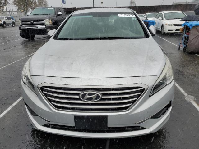 5NPE24AFXHH572542 - 2017 HYUNDAI SONATA SE SILVER photo 5