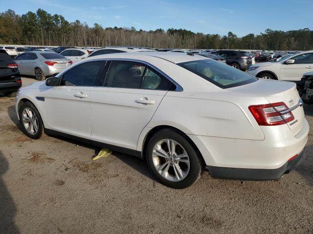 1FAHP2E86EG132760 - 2014 FORD TAURUS SEL WHITE photo 2