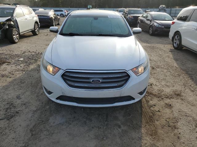 1FAHP2E86EG132760 - 2014 FORD TAURUS SEL WHITE photo 5